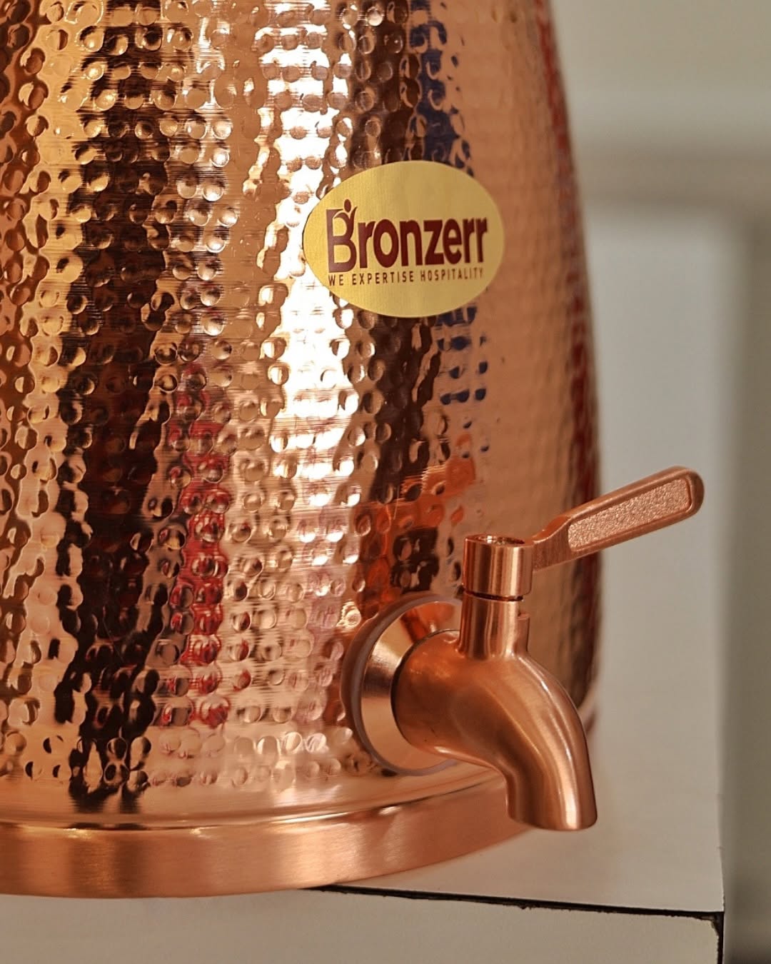 Handcrafted copper heritage